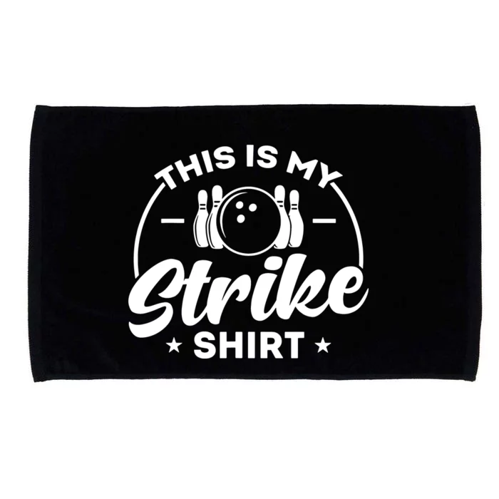 This Is My Strike Bowling Microfiber Hand Towel