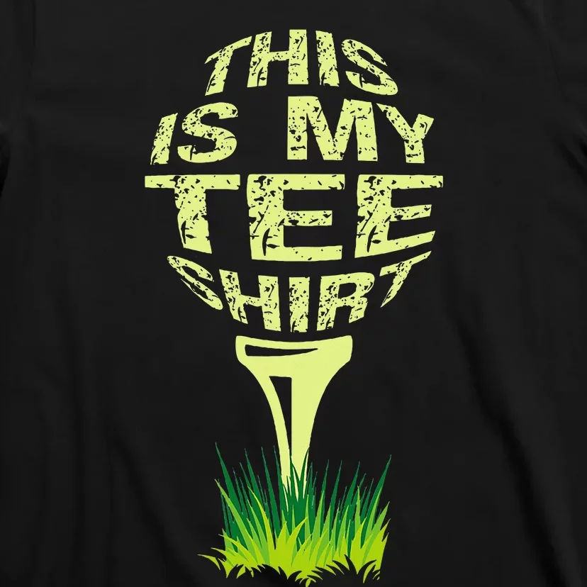 This Is My Golfer Funny Golfer Golf Player Lover T-Shirt