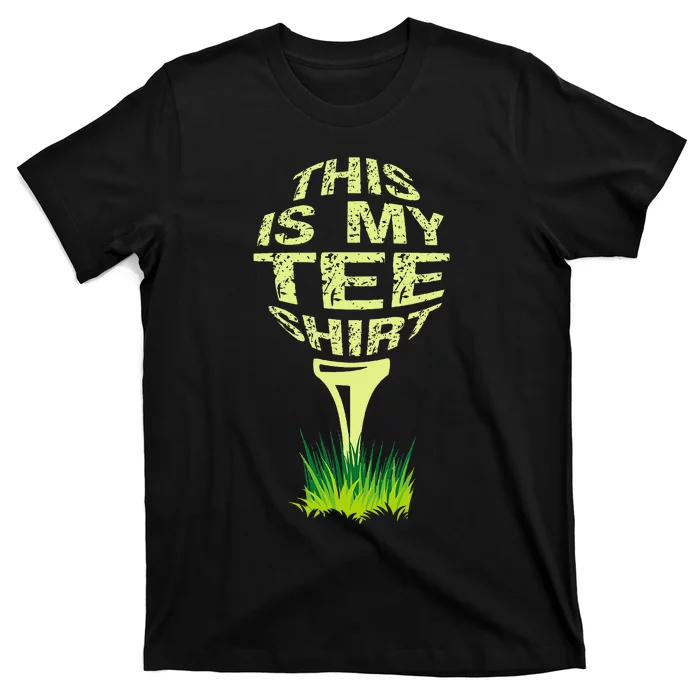 This Is My Golfer Funny Golfer Golf Player Lover T-Shirt