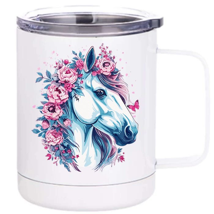 This Is My Derby Day Dress Horse Racing Lover Day For Women Front & Back 12oz Stainless Steel Tumbler Cup