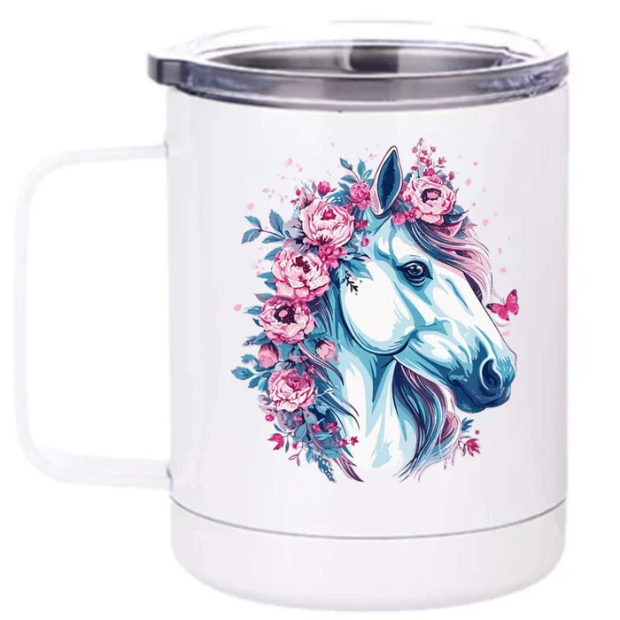 This Is My Derby Day Dress Horse Racing Lover Day For Women Front & Back 12oz Stainless Steel Tumbler Cup