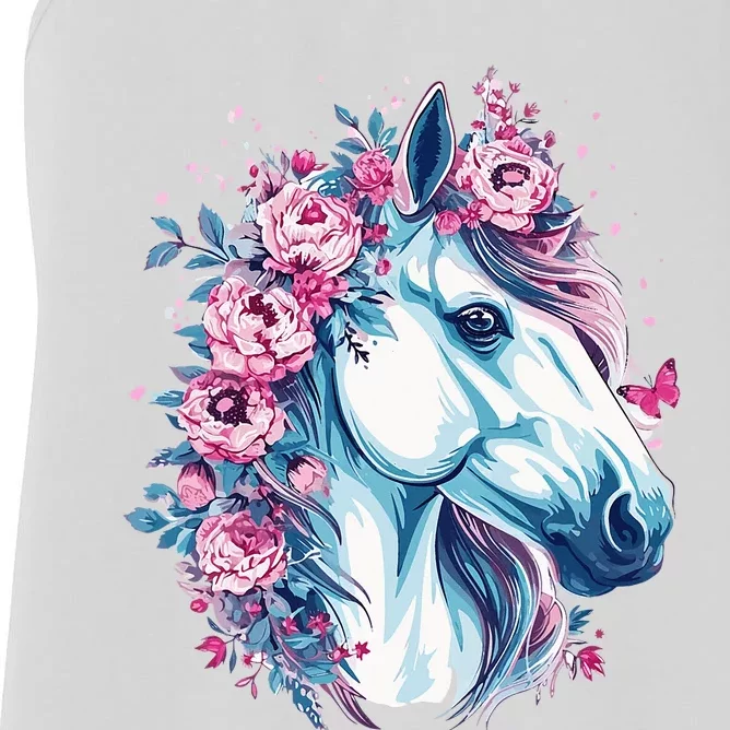 This Is My Derby Day Dress Horse Racing Lover Day For Women Women's Racerback Tank