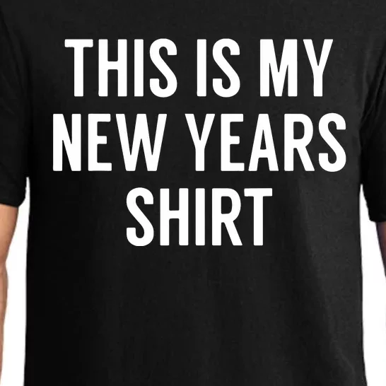 This Is My New Years Funny New Years Eve Pajama Set