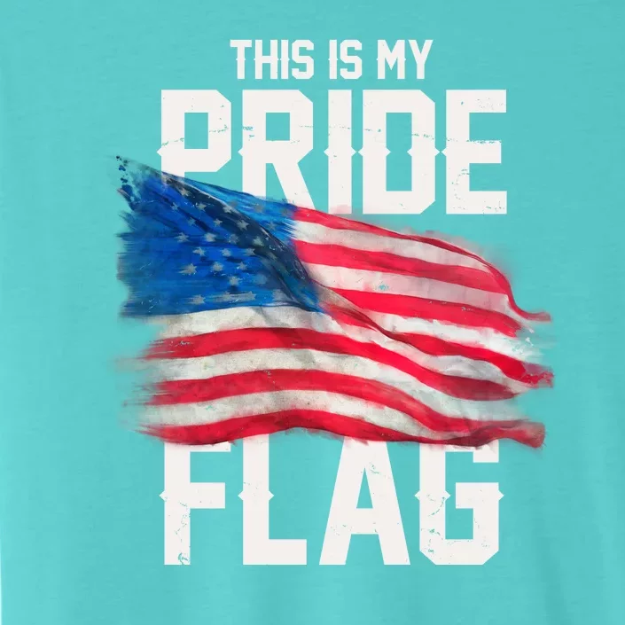 This Is My Pride Flag United States Patriot Flag ChromaSoft Performance T-Shirt