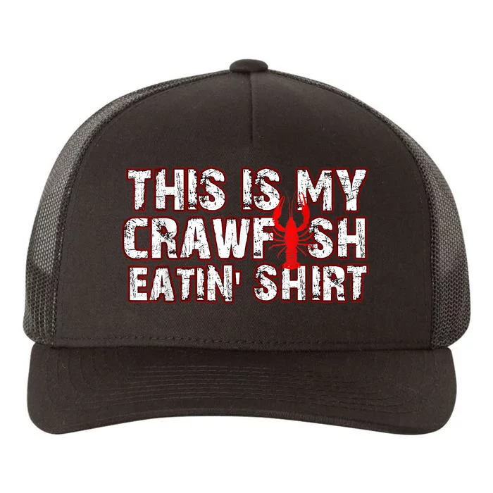 This Is My Crawfish Eating New Orleans Mardi Gras Yupoong Adult 5-Panel Trucker Hat