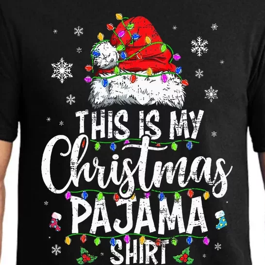 This Is My Christmas Pajama Xmas Pajama Pajama Set