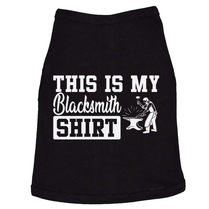 This Is My Blacksmith Doggie Tank