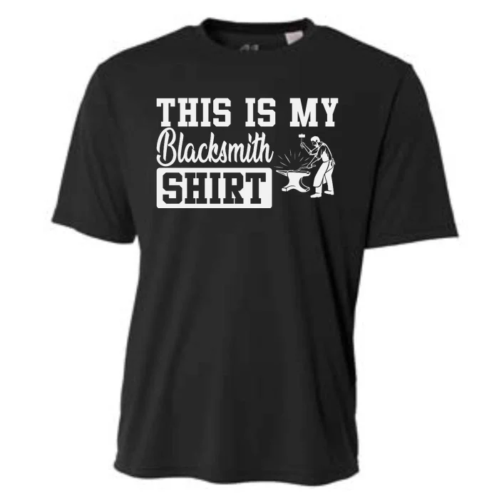 This Is My Blacksmith Cooling Performance Crew T-Shirt