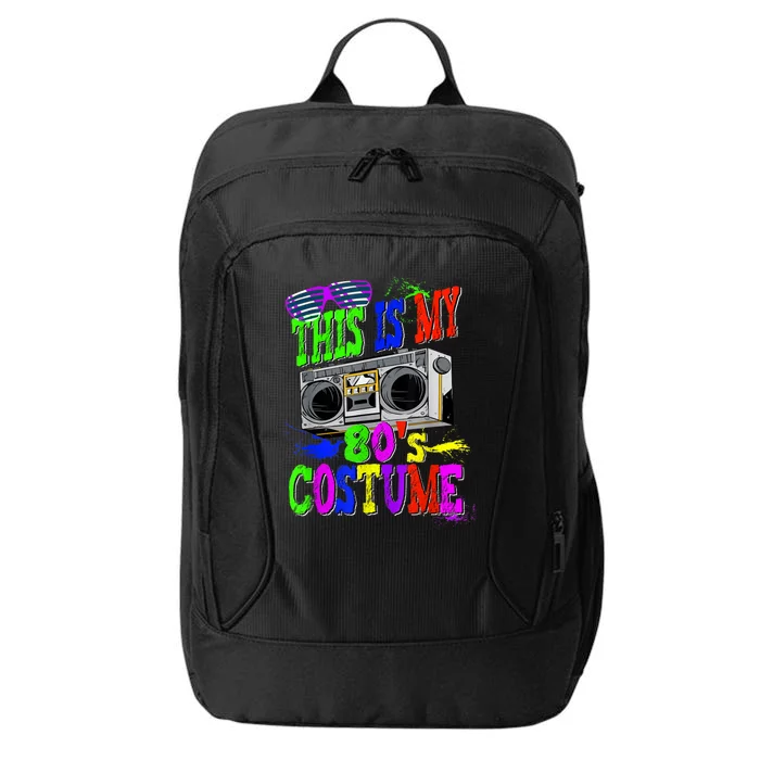 This Is My 80s Costume 80s Party City Backpack