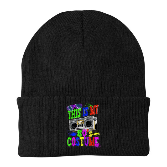 This Is My 80s Costume 80s Party Knit Cap Winter Beanie