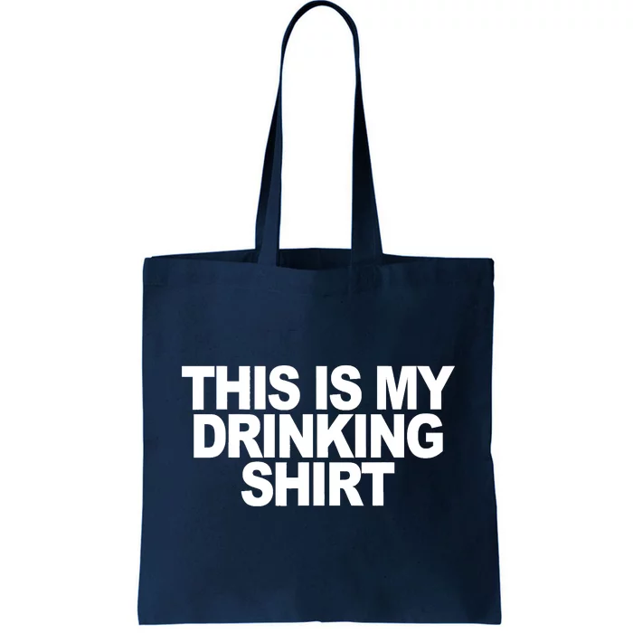 This Is My Drinking And Driving Funny Quotes Tote Bag