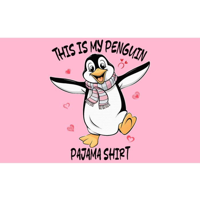 This Is My Penguin Pajama Penguin Lover Bumper Sticker