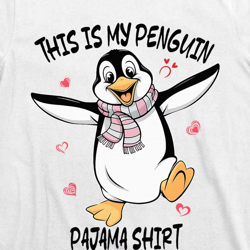 This Is My Penguin Pajama Penguin Lover T-Shirt