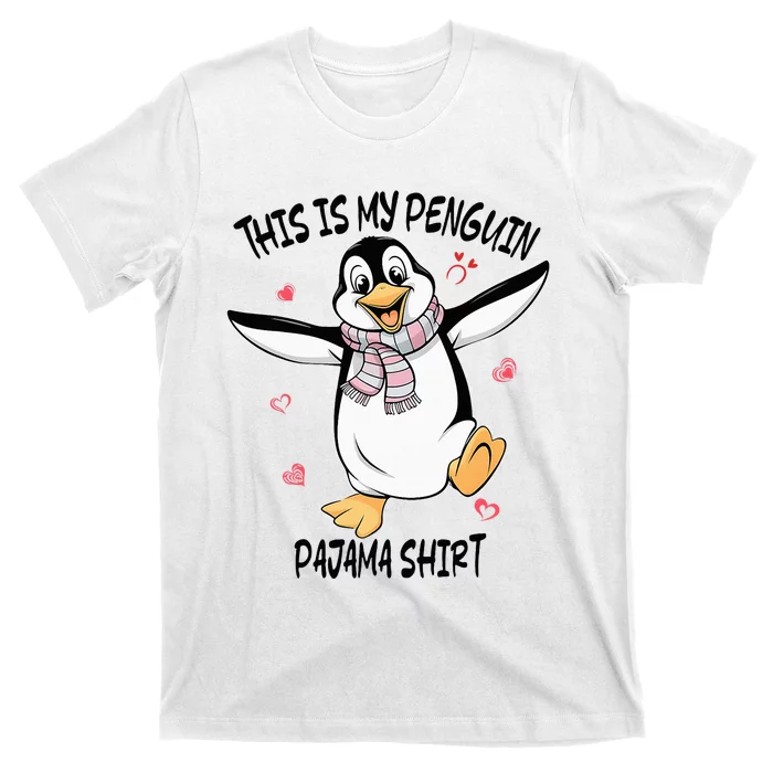 This Is My Penguin Pajama Penguin Lover T-Shirt