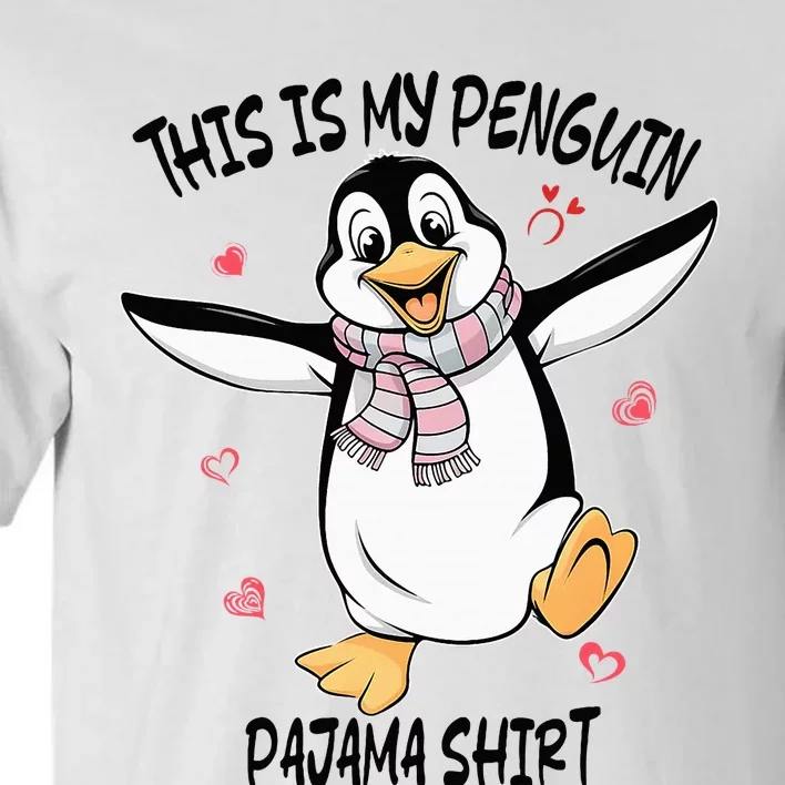 This Is My Penguin Pajama Penguin Lover Tall T-Shirt