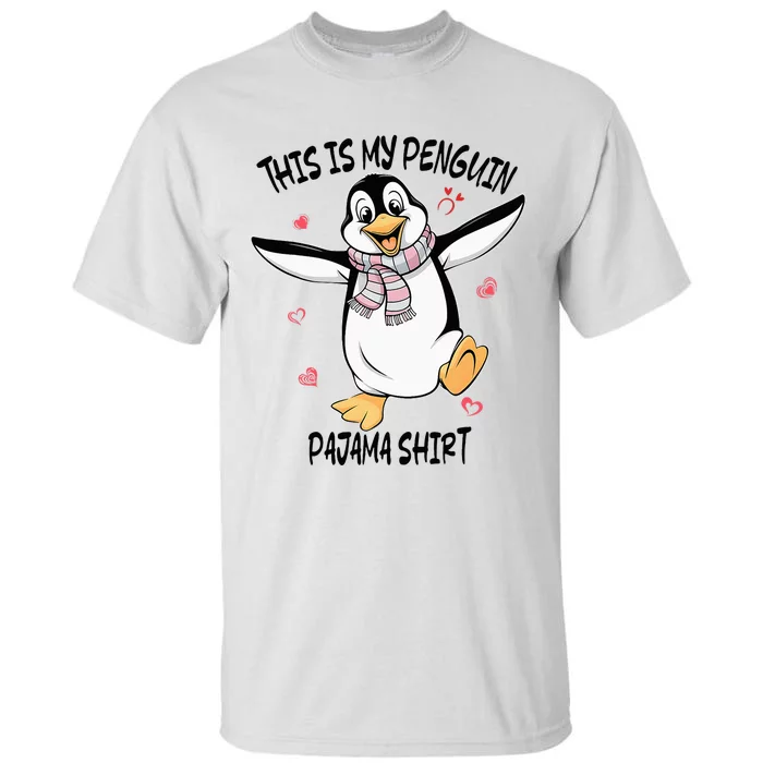 This Is My Penguin Pajama Penguin Lover Tall T-Shirt