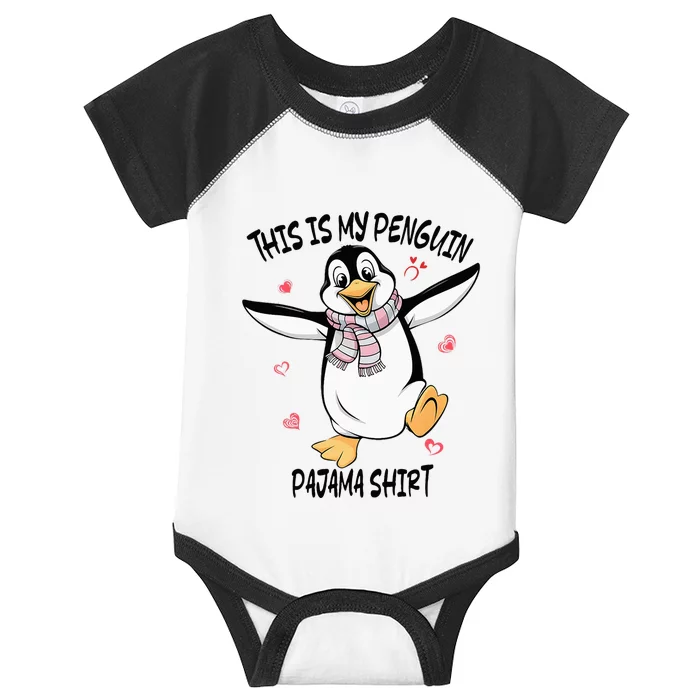 This Is My Penguin Pajama Penguin Lover Infant Baby Jersey Bodysuit