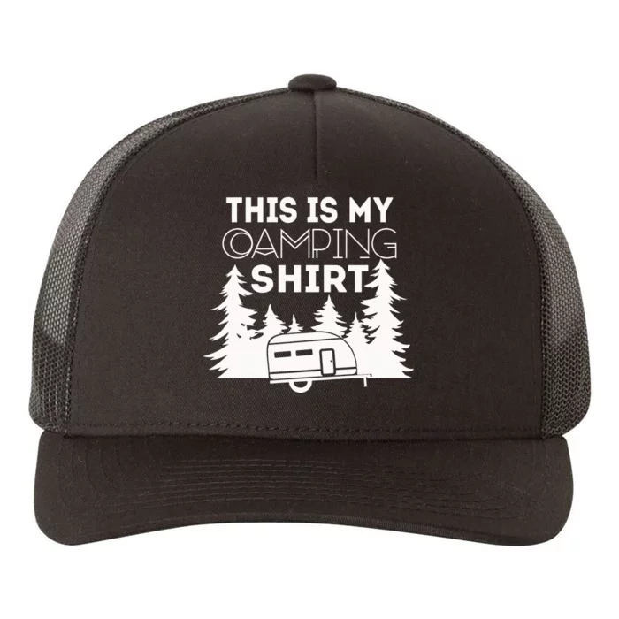 This Is My Camping Gift RV Camping Yupoong Adult 5-Panel Trucker Hat