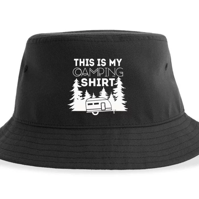 This Is My Camping Gift RV Camping Sustainable Bucket Hat