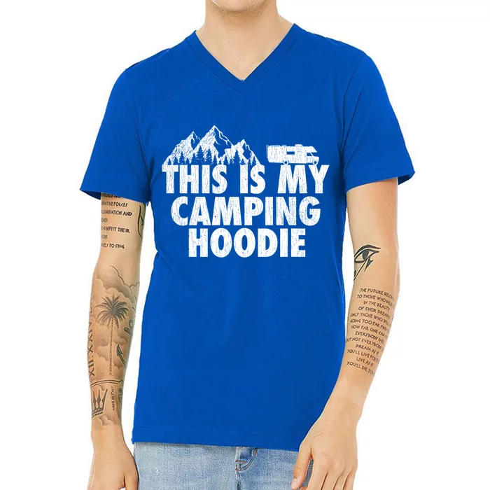 This Is My Camping Gift V-Neck T-Shirt