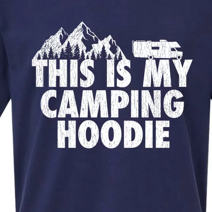 This Is My Camping Gift Sueded Cloud Jersey T-Shirt