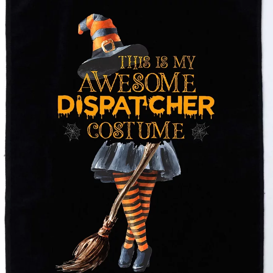 This Is My Halloween Dispatcher 911 Costume Women Dispatch Platinum Collection Golf Towel