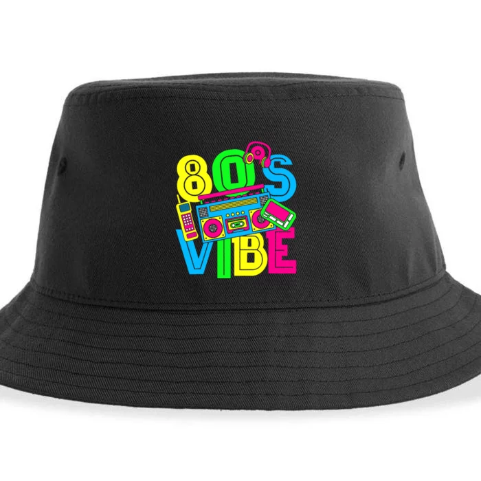 This Is My 80S Vibe 1980s Fashion 80s 90s Outfit Party Sustainable Bucket Hat