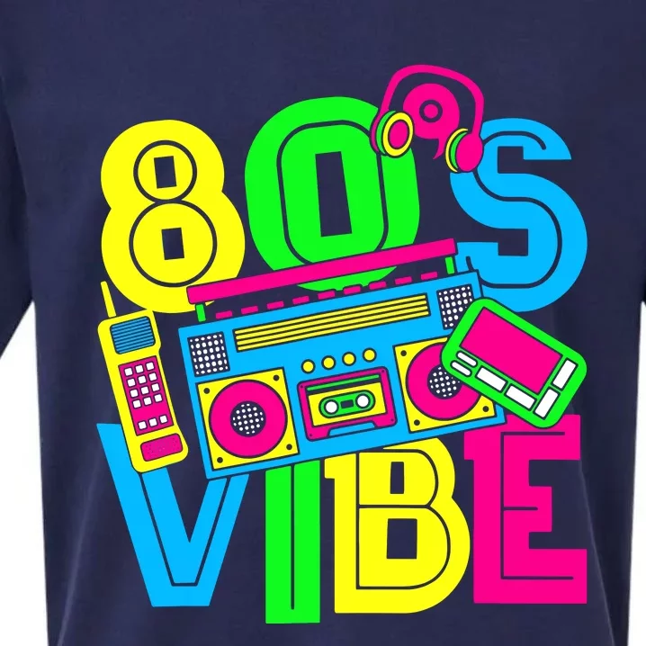 This Is My 80S Vibe 1980s Fashion 80s 90s Outfit Party Sueded Cloud Jersey T-Shirt