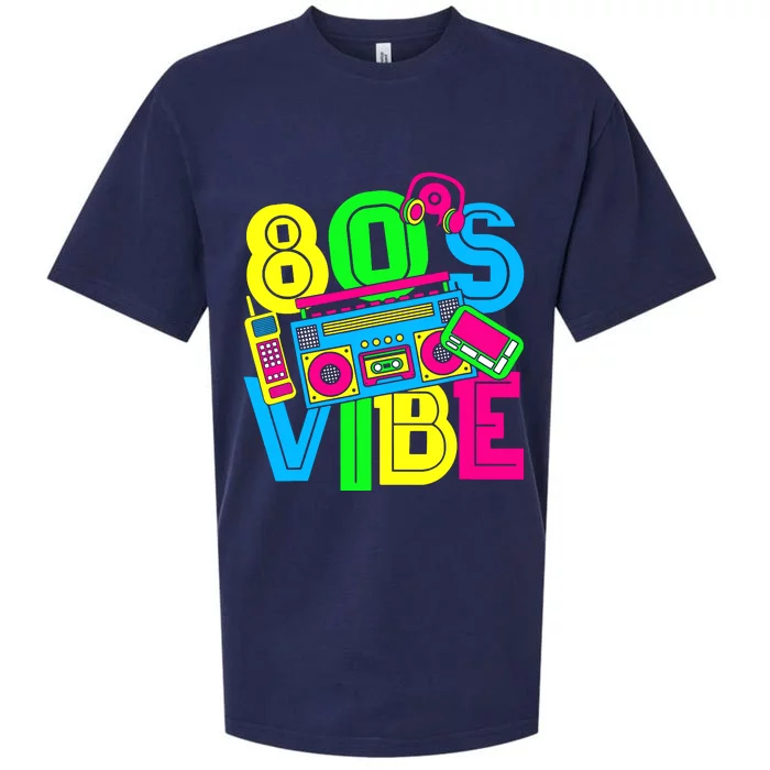 This Is My 80S Vibe 1980s Fashion 80s 90s Outfit Party Sueded Cloud Jersey T-Shirt