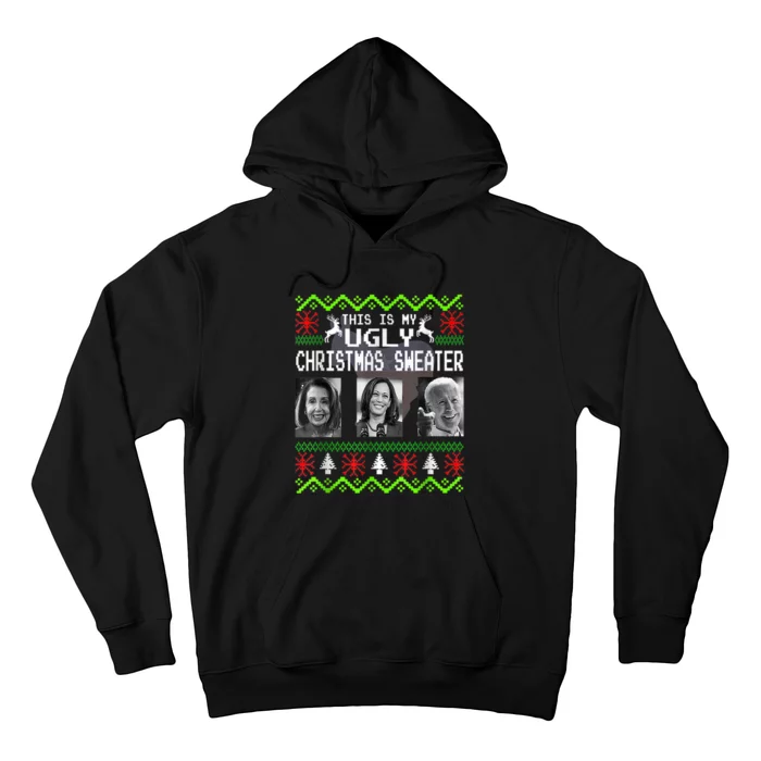 This Is My Ugly Christmas Anti Biden Sweater Christmas Gifts Hoodie