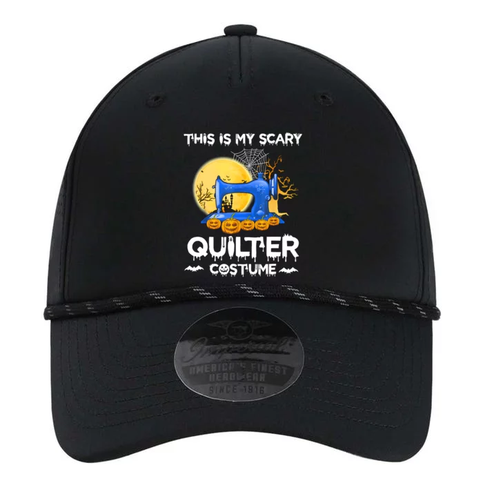 This Is My Scary Quilter Costume Halloween Funny Gifts Performance The Dyno Cap