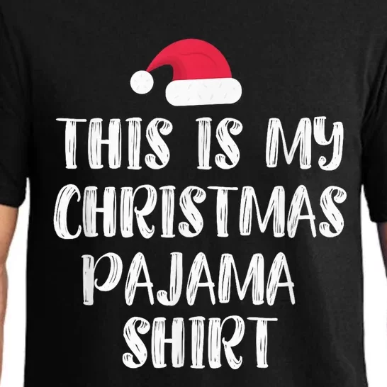 This Is My Christmas Pajama Shirt - Funny Christmass Pajama Set