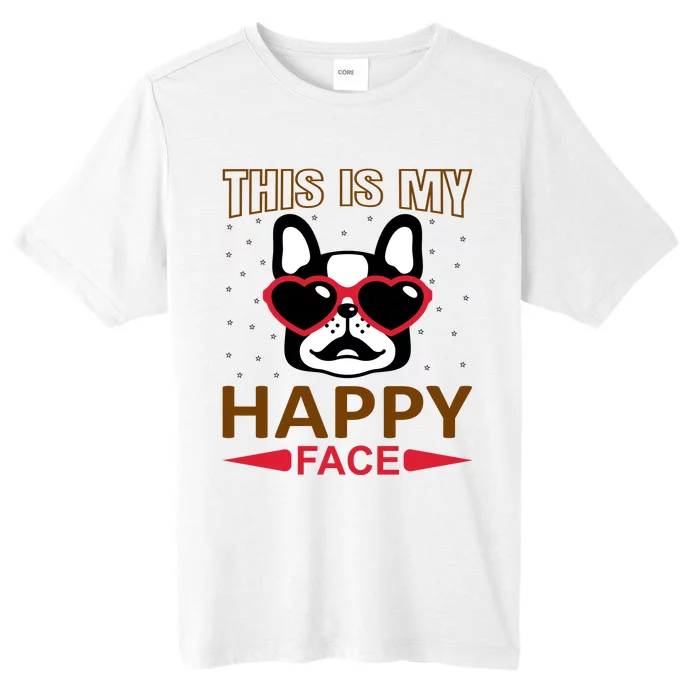 This Is My Happy Face ChromaSoft Performance T-Shirt