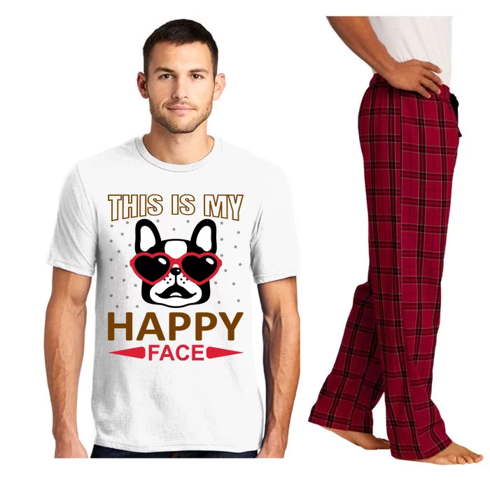 This Is My Happy Face Pajama Set