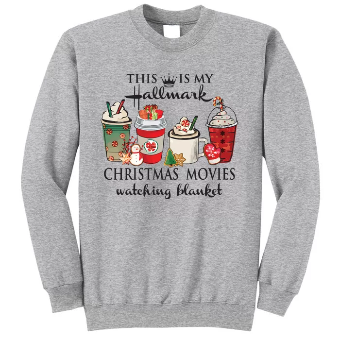 This Is My Hall Mark Christmas Coffee Tall Sweatshirt