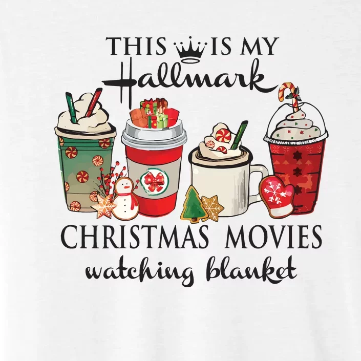 This Is My Hall Mark Christmas Coffee ChromaSoft Performance T-Shirt