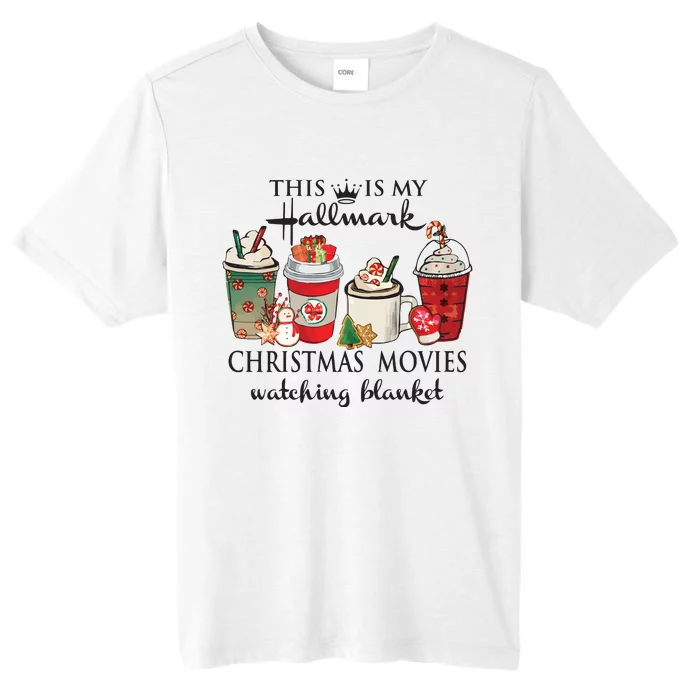 This Is My Hall Mark Christmas Coffee ChromaSoft Performance T-Shirt