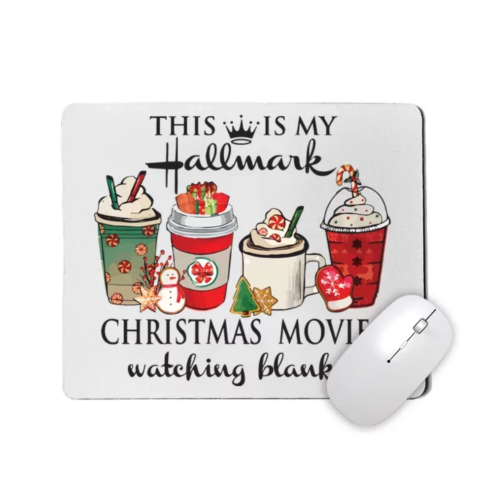 This Is My Hall Mark Christmas Coffee Mousepad