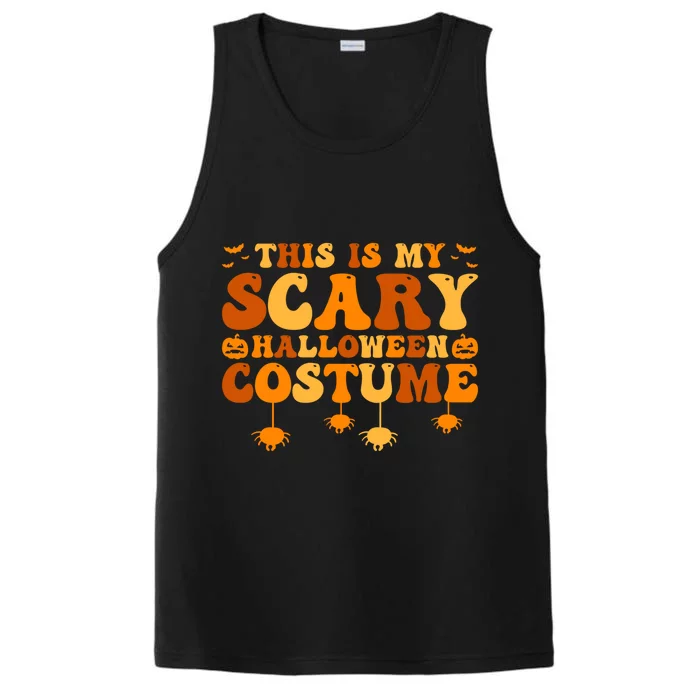 This Is My Scary Halloween Costume Gift Performance Tank