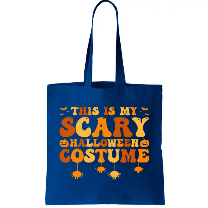 This Is My Scary Halloween Costume Gift Tote Bag