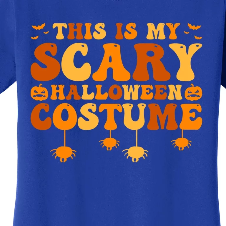 This Is My Scary Halloween Costume Gift Women's T-Shirt