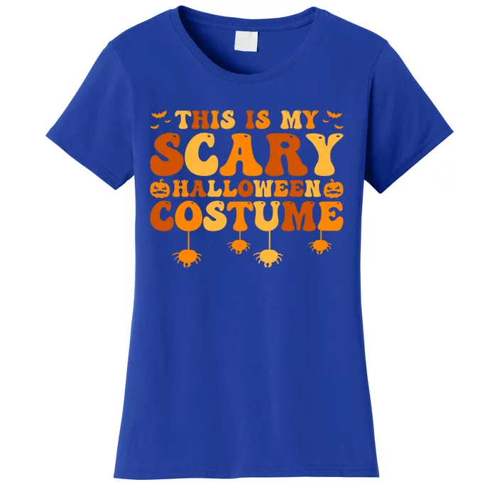 This Is My Scary Halloween Costume Gift Women's T-Shirt