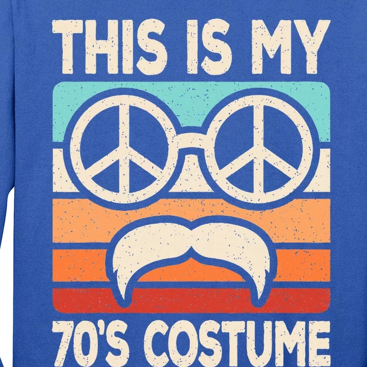 This Is My 70s Costume 70s Style Disco Party 70s Outfit Long Sleeve Shirt