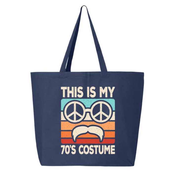 This Is My 70s Costume 70s Style Disco Party 70s Outfit 25L Jumbo Tote