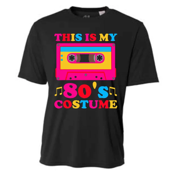 This is my 80's Costume Outfit Retro Party Cooling Performance Crew T-Shirt