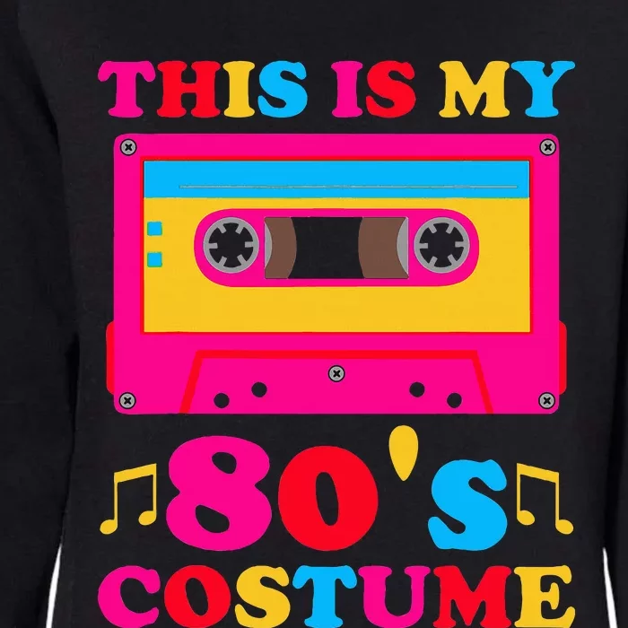 This is my 80's Costume Outfit Retro Party Womens California Wash Sweatshirt