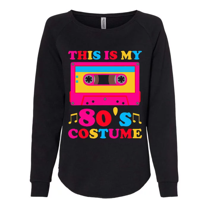 This is my 80's Costume Outfit Retro Party Womens California Wash Sweatshirt