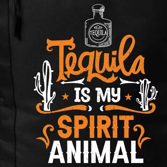 Tequila Is My Spirit Animal Daily Commute Backpack