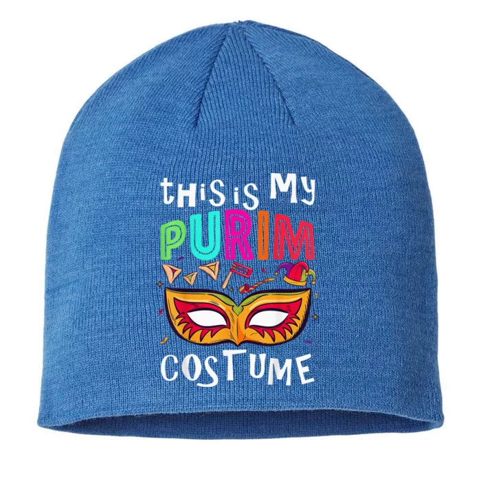 This Is My Purim Costume 8 1/2in Sustainable Knit Beanie