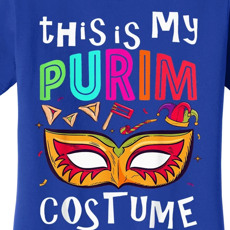 This Is My Purim Costume Women's T-Shirt